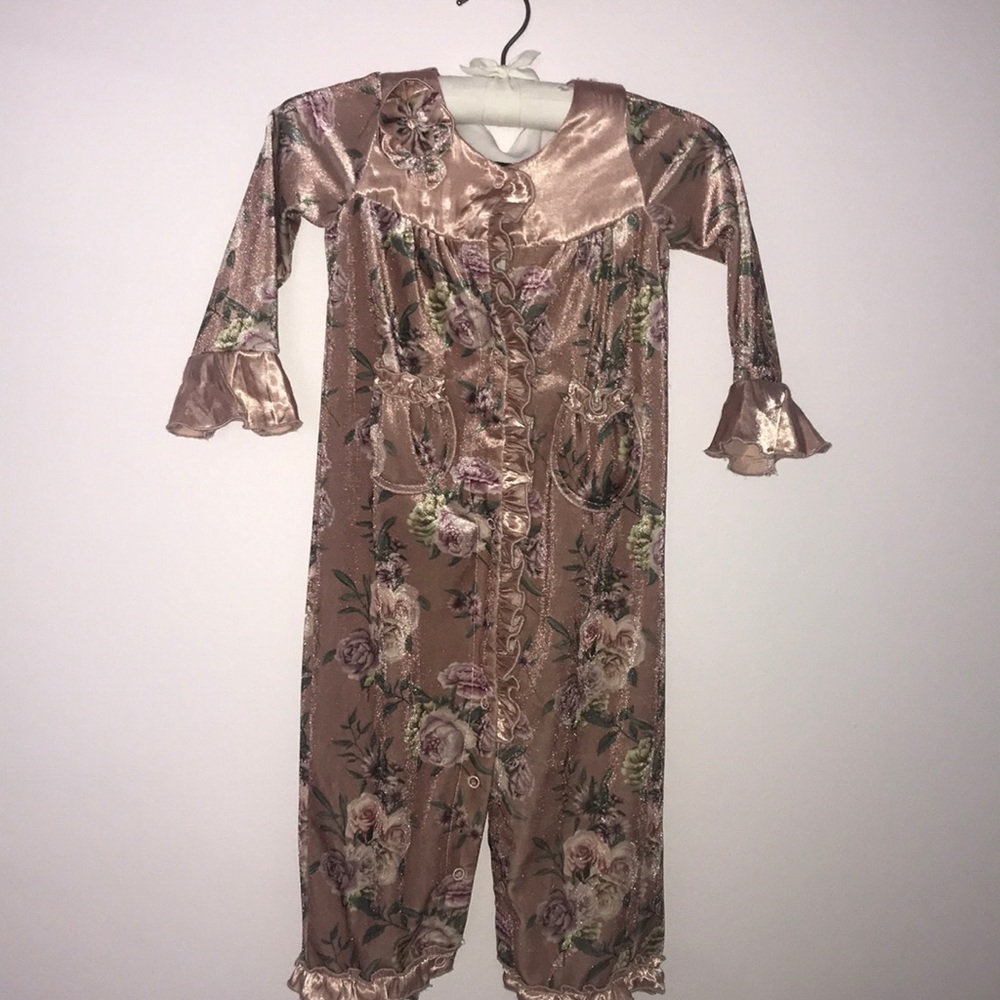 Isobella & Chloe romper size 24M